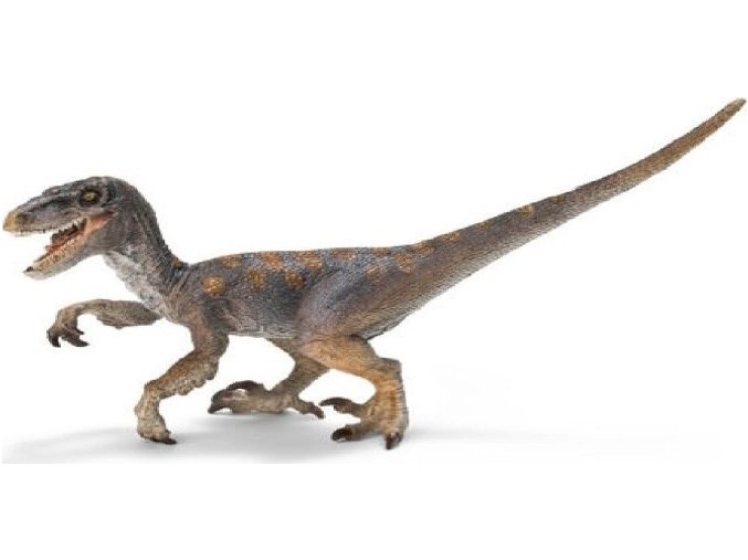 Schleich 14524 Velociraptor s pohyblivou čelistí