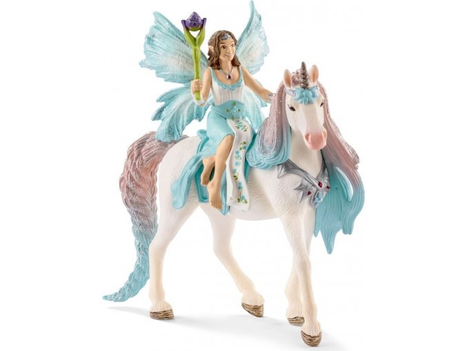 Schleich 70569 Eyela s princeznou jednorožcem