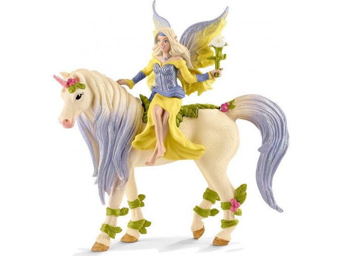 Schleich 70565 Sera s květinovým jednorožcem