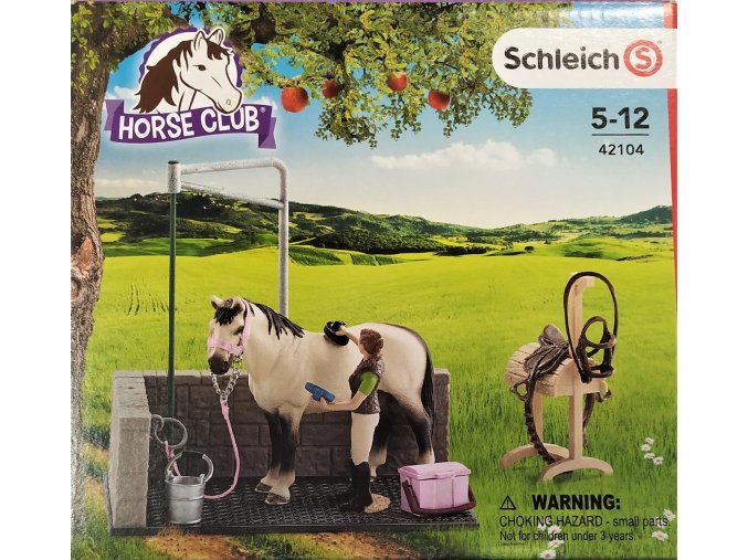Schleich 42104 myci kout pro kone s prislusenstvim