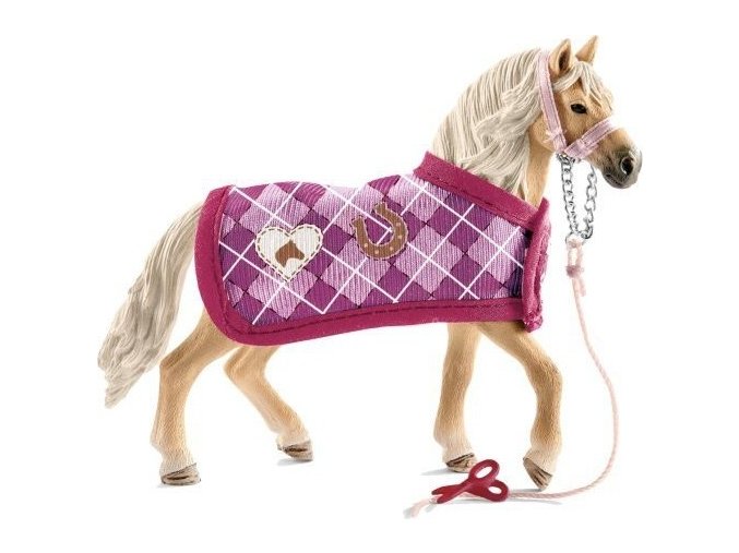 Schleich 42431 Set andaluský kůň a módní doplňky