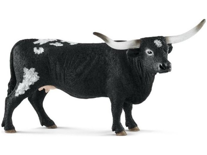 Schleich 13865 Texasská longhornská kráva