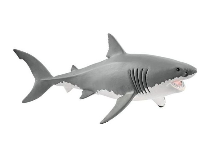 Schleich 14809 Velký bílý žralok