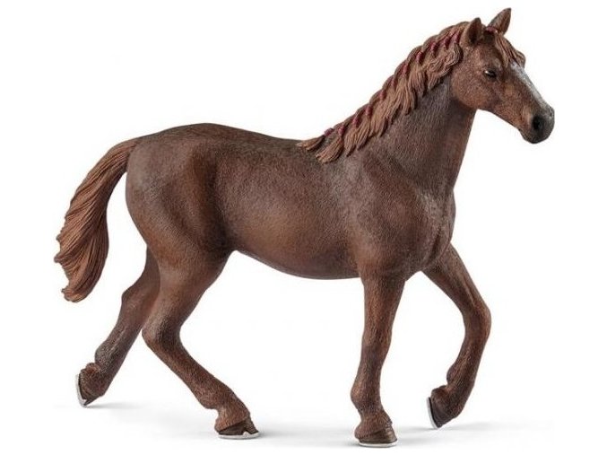 Schleich 13855 Anglický plnokrevník klisna