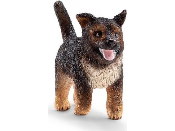 Schleich 16832 Štěně německého ovčáka