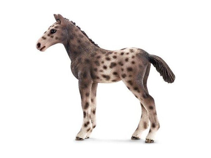 Schleich 13760 Hříbě knabstruperského koně