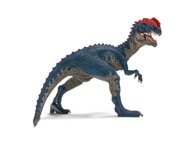Schleich 14567 Dilophosaurus s pohyblivou dolní čelistí