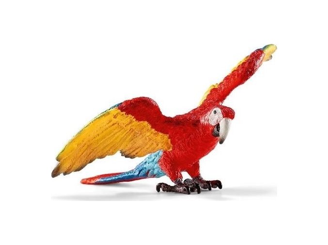 Schleich 14737 Papoušek Ara