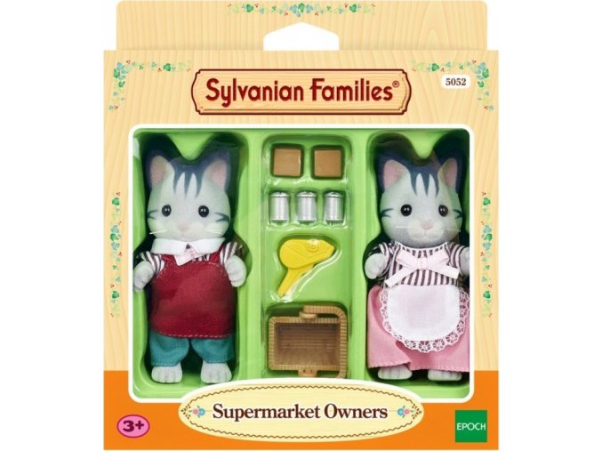 Sylvanian Families 5052 Majitelé Supermarketu