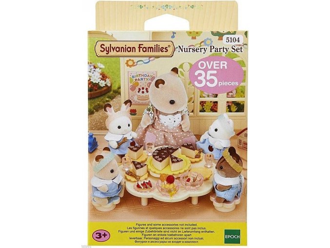 Sylvanian Families 5104 Narozeninová párty