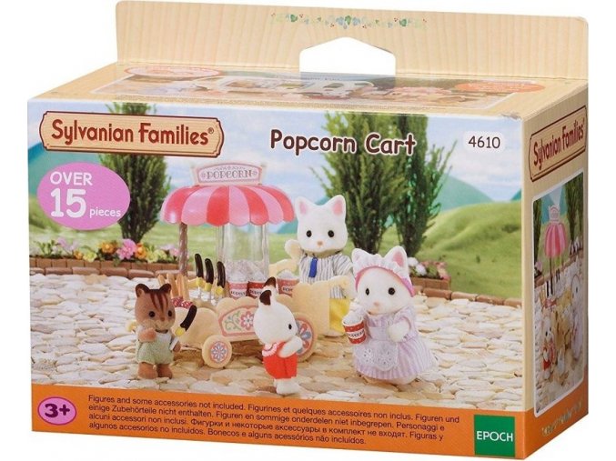 Sylvanian Families 4610 Popcornový stánek