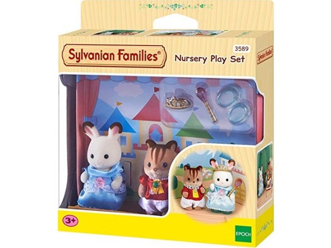 Sylvanian Families 5102 Divadelní set (3589)