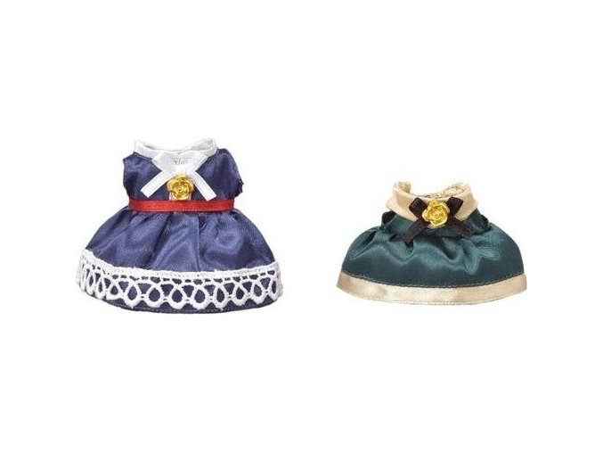 Sylvanian Families 6021 Město - sada oblečků (modro-zelená)
