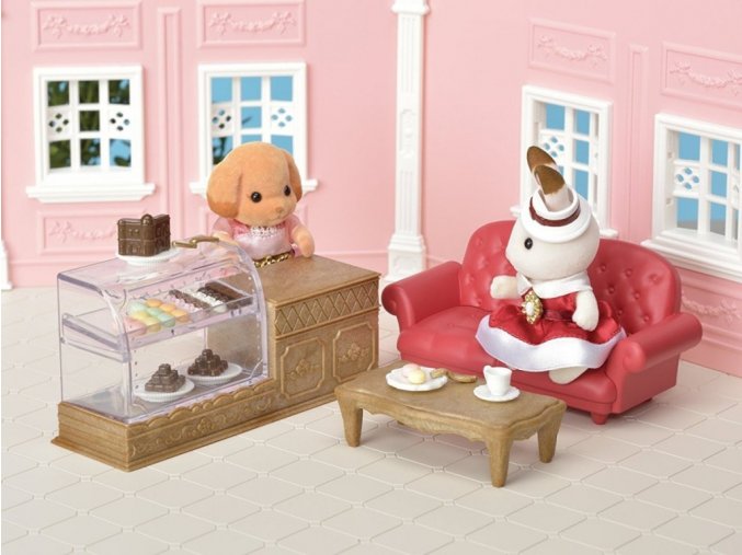 Sylvanian Families 6016 Město - Čokoládový klub