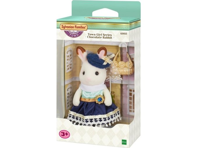 Sylvanian Families 6002 Město - Králičice se žlutou kabelkou