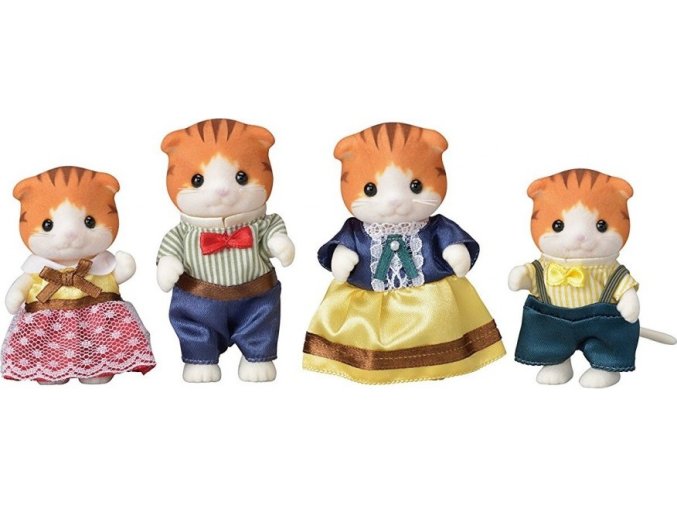 Sylvanian Families 5290 Rodina Javorových koček