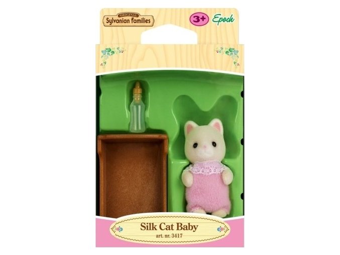 Sylvanian Families 5066 Miminko Hedvábné kotě