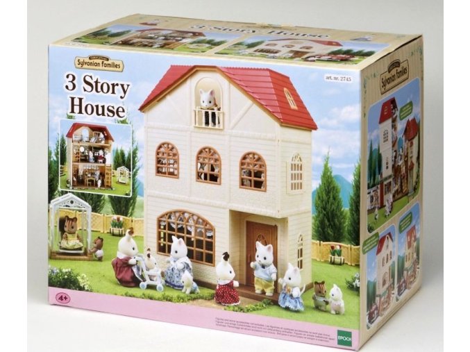 Sylvanian Families 2745 Třípatrový dům