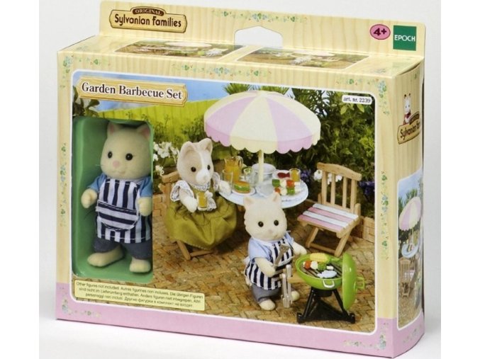 Sylvanian Families 4869 Zahradní Barbecue set