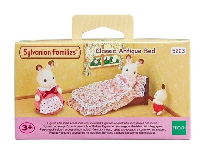 Sylvanian Families 5223 Starožitná postel