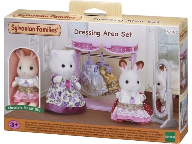 Sylvanian Families 5236 Koutek s oděvy a příslušenstvím