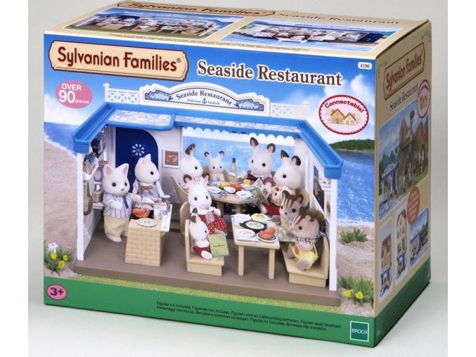 Sylvanian Families 4190 Restaurace u moře