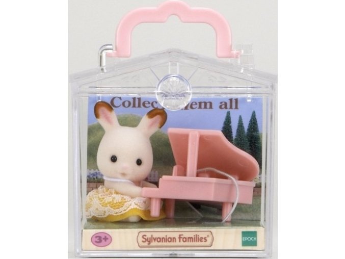 Sylvanian Families 5202 Minibox Králíček u piána