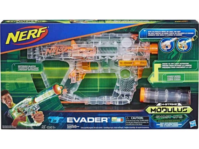 NERF N-Strike MODULUS Shadow ops EVADER