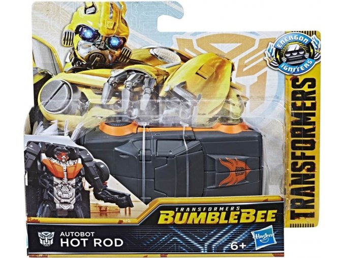 Transformers Energon Igniters HOT ROD