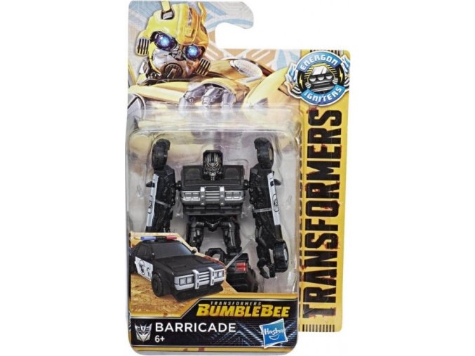 Transformers Energon Igniters BARRICADE