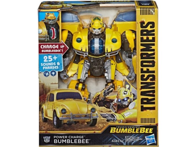 Transformers BUMBLEBEE Power Charge, 25 frází