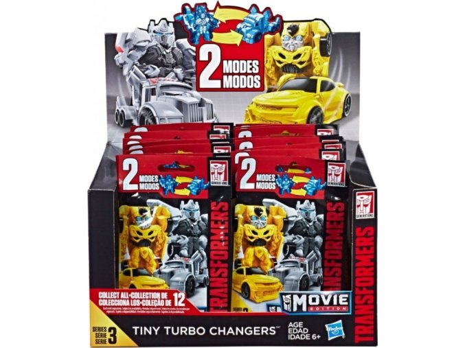 Transformers Tiny Turbo Changers - sáček s překvapením