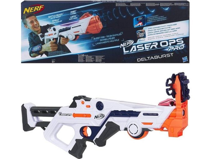 NERF Laser Ops Pro Deltaburst