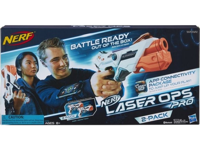 NERF Laser Ops Pro Alphapoint duopack