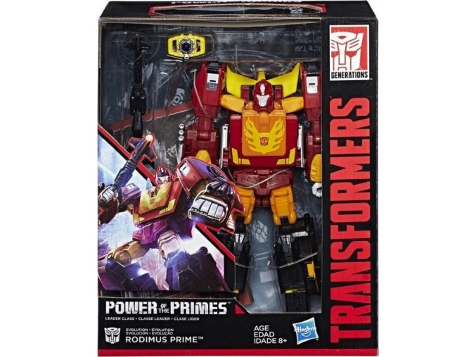 Transformers POWER OF THE PRIMES Rodimus Prime