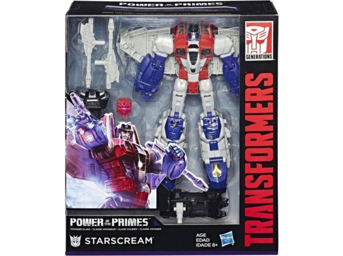 Transformers POWER of the PRIMES Starscream