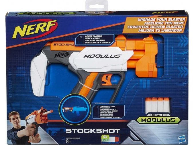 NERF N-Strike MODULUS StockShot