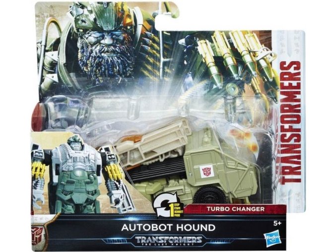 Transformers MV5 Turbo Changer AUTOBOT HOUND