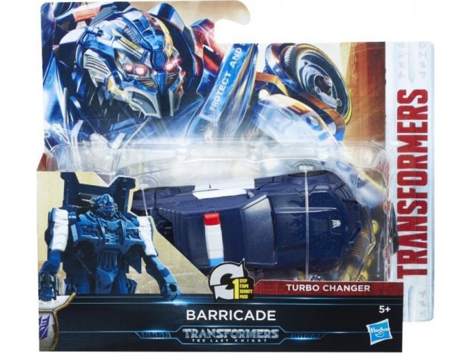 Transformers MV5 Turbo Changer BARRICADE