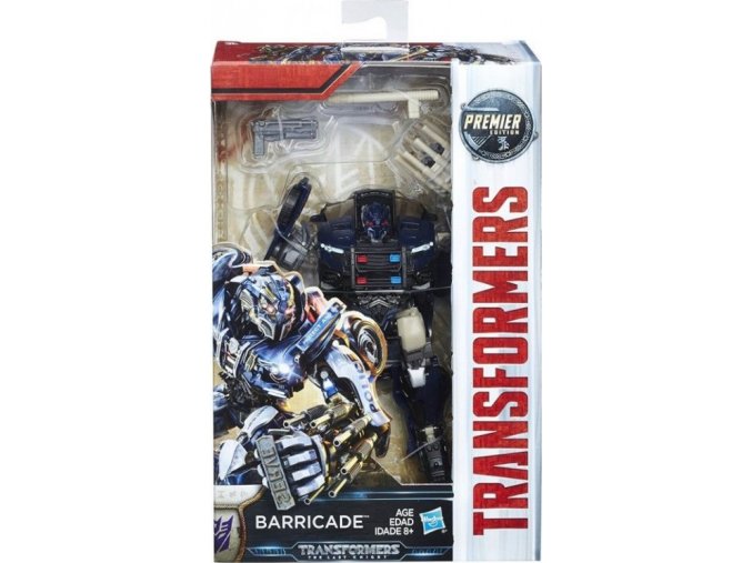 Transformers MV5 Deluxe BARRICADE