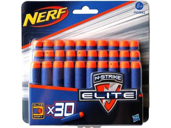 NERF Elite náhradní šipky 30ks