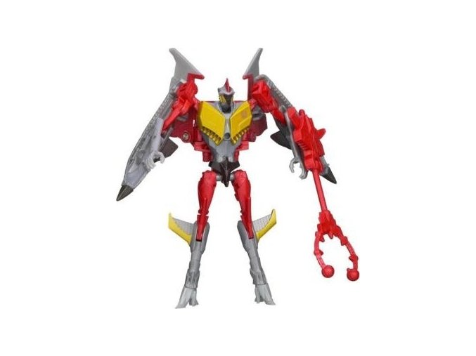 Transformers Prime - Lovci příšer Starscream s akčními doplňky