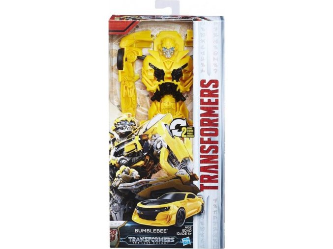 Transformers Titan Changers BUMBLEBEE 30 cm, transformace ve 2 krocích