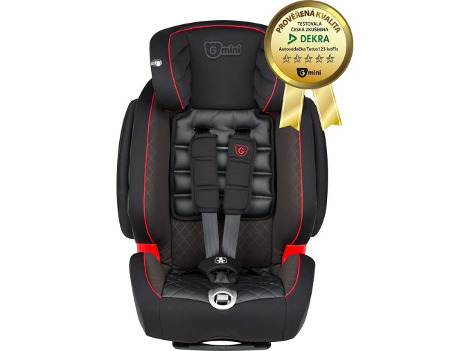 Gmini Autosedačka Tutus IsoFix Black Metal 9-36 kg Gmini 2018