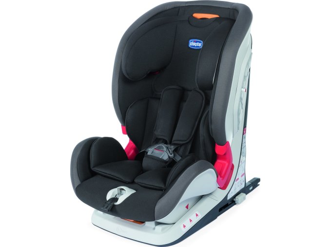 Chicco Autosedačka Youniverse Fix - Jet Black 9-36 kg Chicco 2018