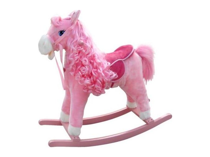 Houpací koník Milly Mally Princess pink