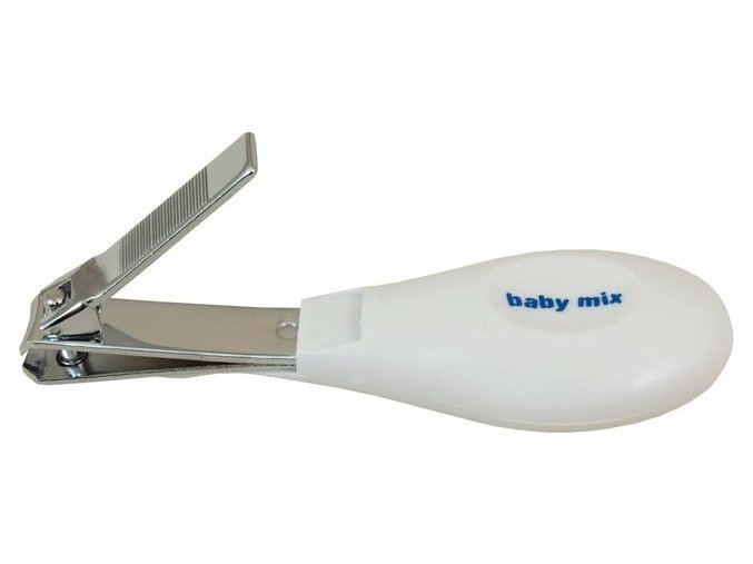 Dětské kleštičky Baby Mix bílé