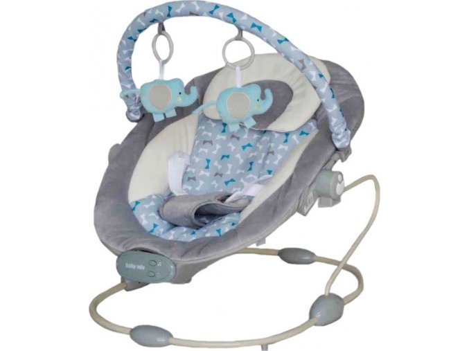 Dětské lehátko Baby Mix grey