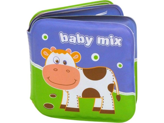 Hračka do koupele Baby Mix knížka farm