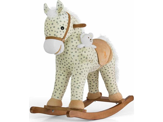 Houpací koník Milly Mally Pony Gray Dot